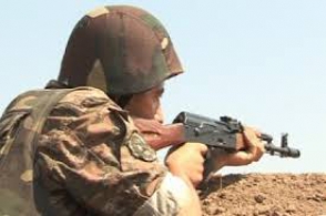 В сторону армянских позиций произведено более 900 выстрелов